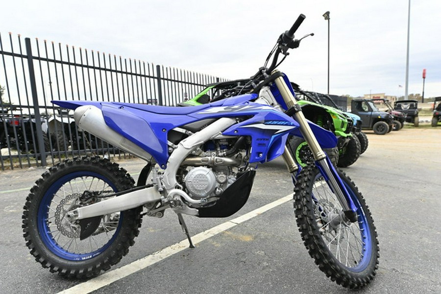 2026 Yamaha YZ 450FX