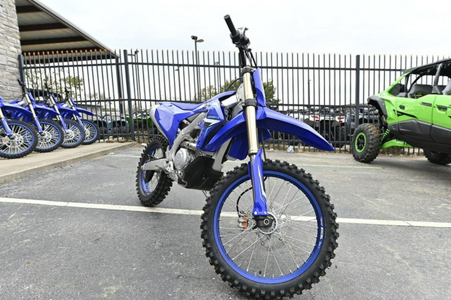 2026 Yamaha YZ 450FX