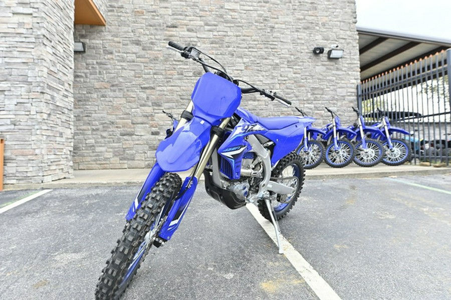 2026 Yamaha YZ 450FX