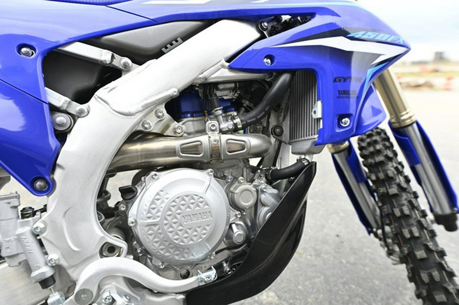 2026 Yamaha YZ 450FX