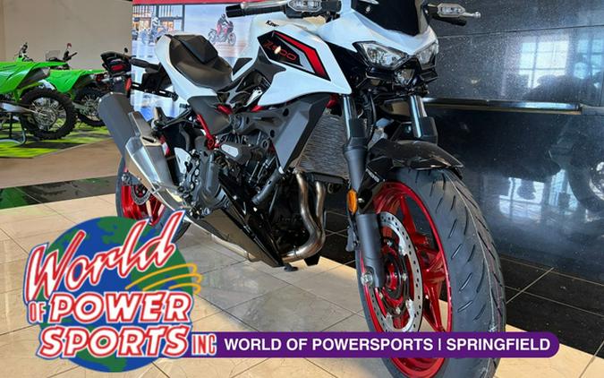 2026 Kawasaki Z500 SE ABS