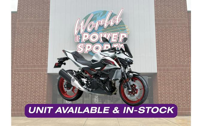 2026 Kawasaki Z500 SE ABS