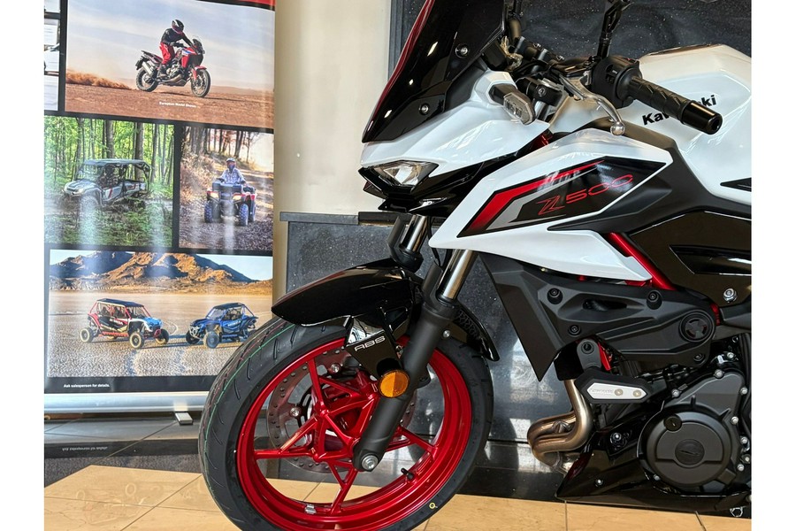 2026 Z500 SE ABS - Kawasaki