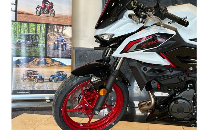 2026 Kawasaki Z500 SE ABS