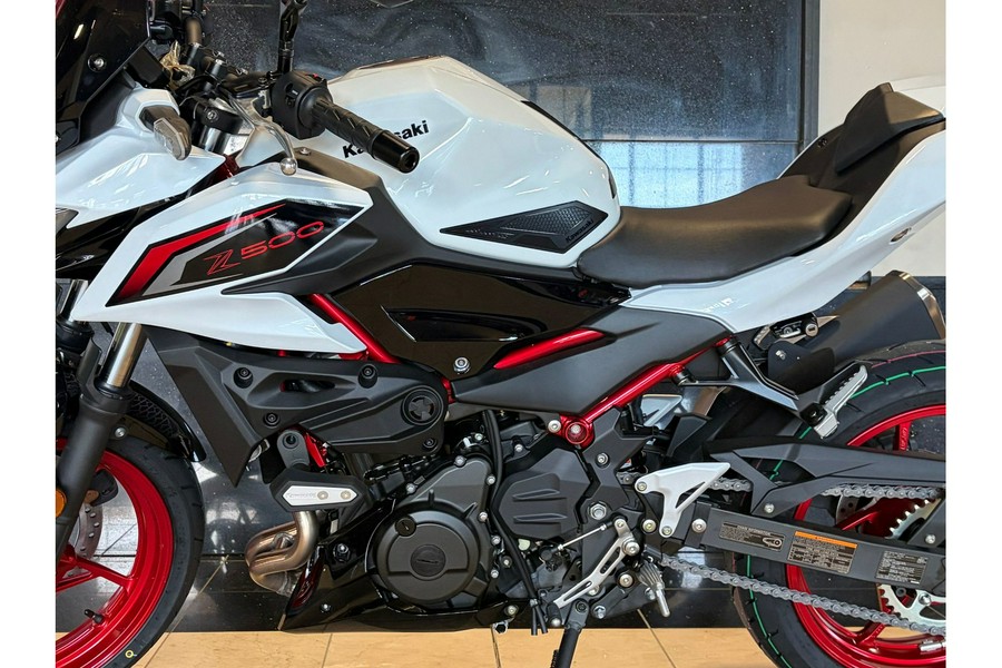 2026 Z500 SE ABS - Kawasaki