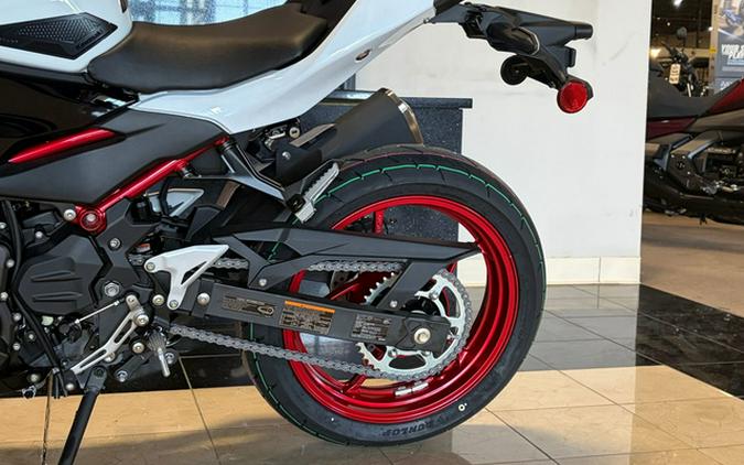 2026 Kawasaki Z500 SE ABS