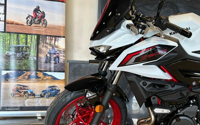 2026 Kawasaki Z500 SE ABS