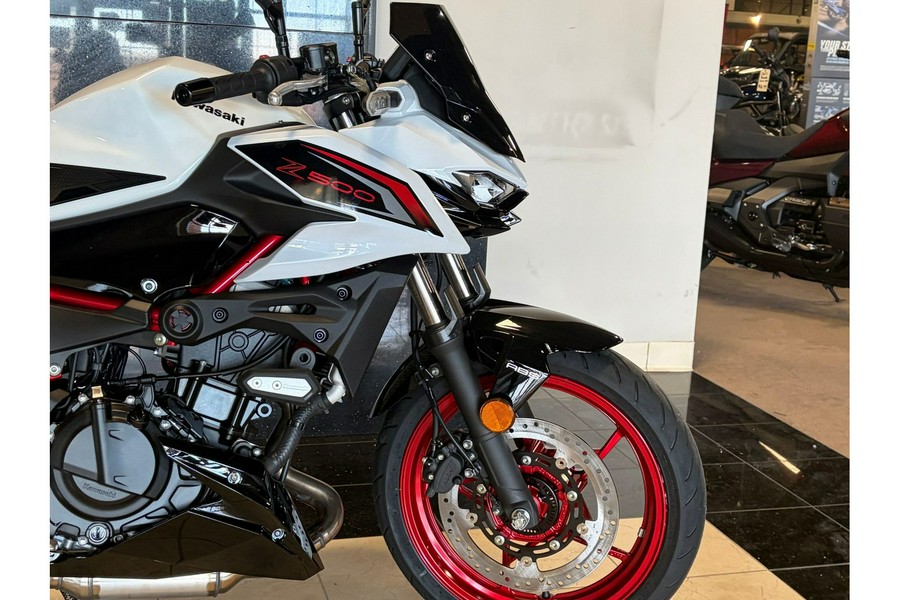 2026 Z500 SE ABS - Kawasaki