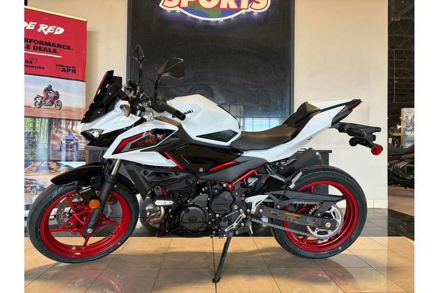 2026 Z500 SE ABS - Kawasaki