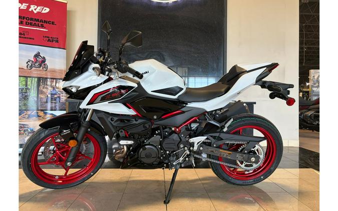 2026 Kawasaki Z500 SE ABS