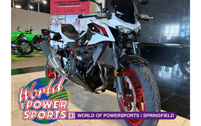 2026 Kawasaki Z500 SE ABS