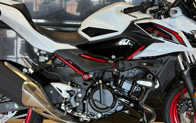 2026 Kawasaki Z500 SE ABS