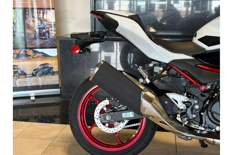 2026 Z500 SE ABS - Kawasaki