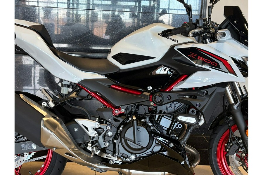 2026 Z500 SE ABS - Kawasaki