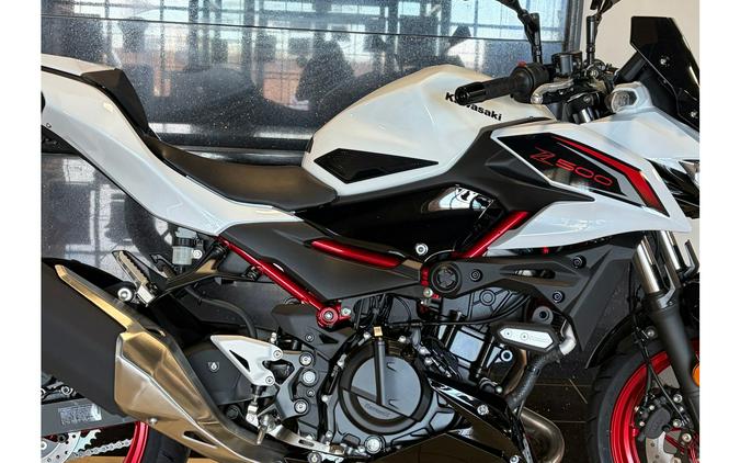 2026 Kawasaki Z500 SE ABS