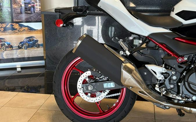 2026 Kawasaki Z500 SE ABS