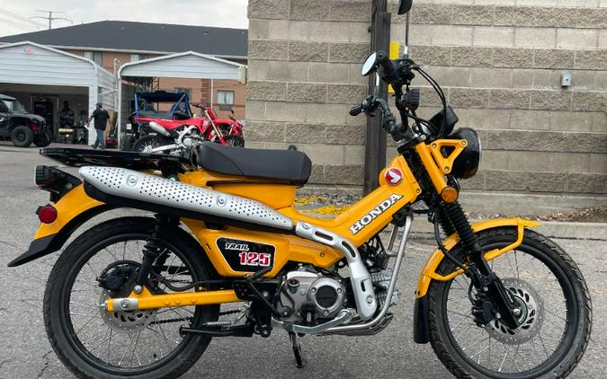 2024 Honda Trail125