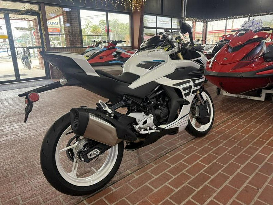 2026 CFMOTO 450SS