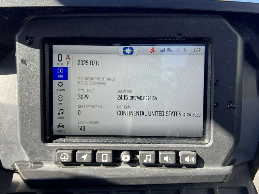 2025 Polaris® RZR XP 4 1000 Premium