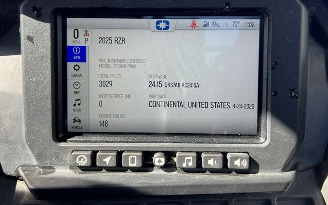 2025 Polaris® RZR XP 4 1000 Premium