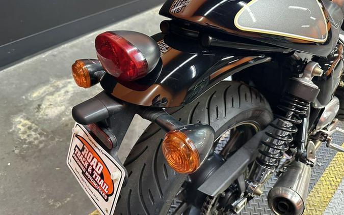 2017 Triumph Street Cup Jet BlackSilver Ice