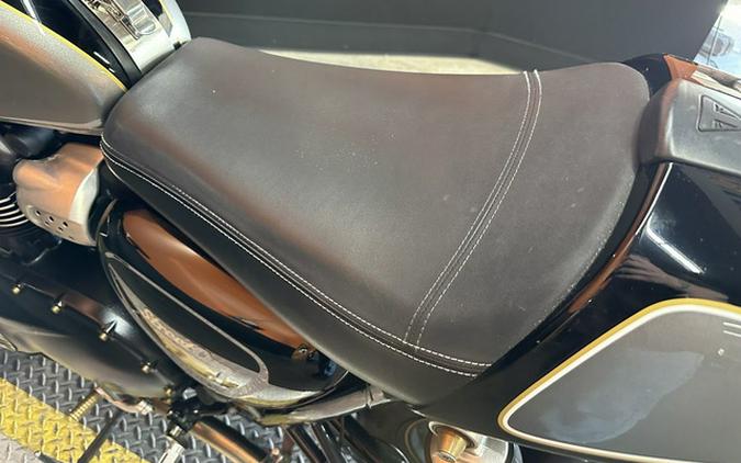 2017 Triumph Street Cup Jet BlackSilver Ice