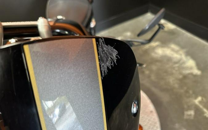 2017 Triumph Street Cup Jet BlackSilver Ice