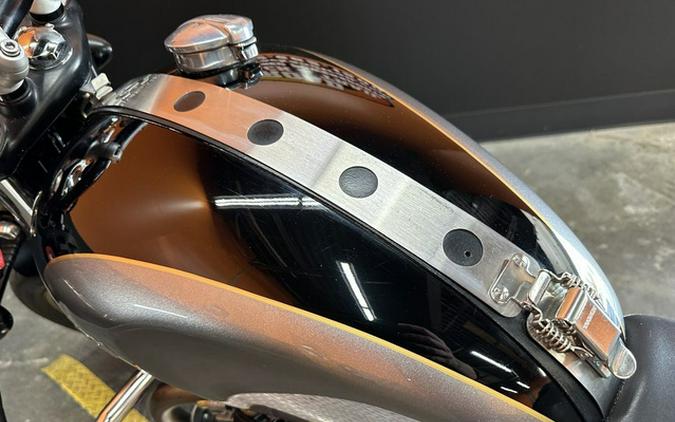 2017 Triumph Street Cup Jet BlackSilver Ice