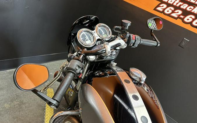 2017 Triumph Street Cup Jet BlackSilver Ice