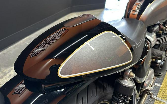 2017 Triumph Street Cup Jet BlackSilver Ice