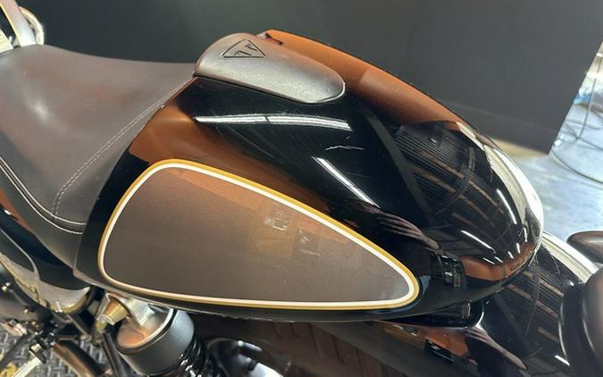 2017 Triumph Street Cup Jet BlackSilver Ice