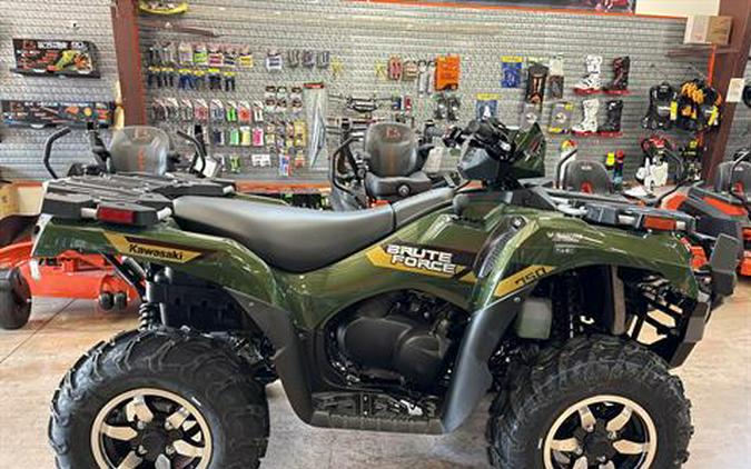2026 Kawasaki Brute Force® 750 SE EPS