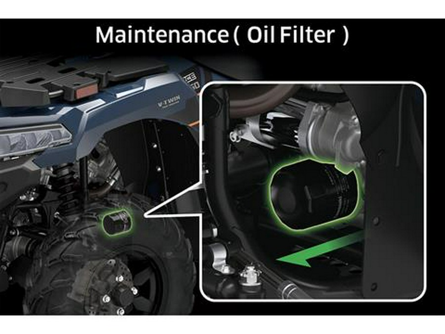 2026 Kawasaki Brute Force® 750 SE EPS