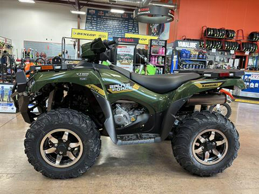 2026 Kawasaki Brute Force® 750 SE EPS