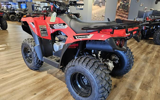 2026 Kawasaki Brute Force 300 Firecracker Red - 111070