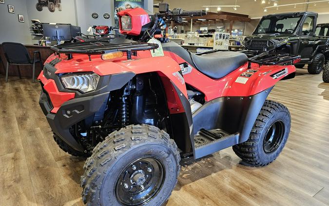 2026 Kawasaki Brute Force 300 Firecracker Red - 111070