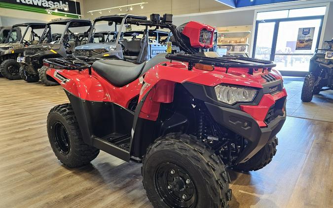 2026 Kawasaki Brute Force 300 Firecracker Red - 111070