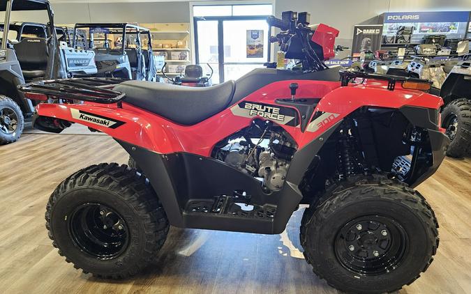 2026 Kawasaki Brute Force 300 Firecracker Red - 111070