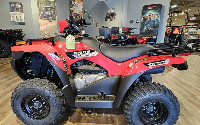 2026 Kawasaki Brute Force 300 Firecracker Red - 111070