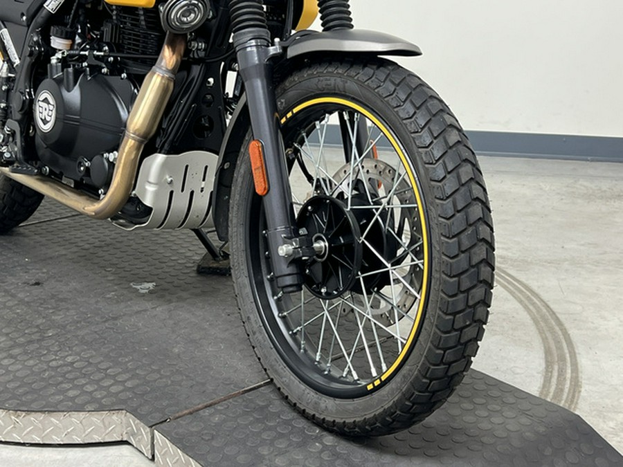 2023 Royal Enfield Himalayan SCRAM 411
