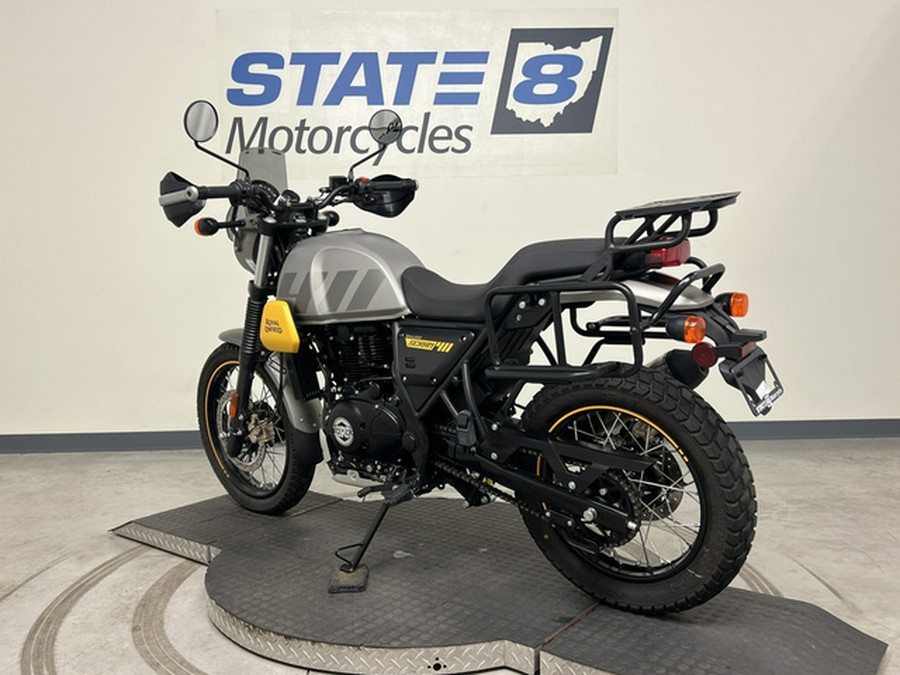 2023 Royal Enfield Himalayan SCRAM 411