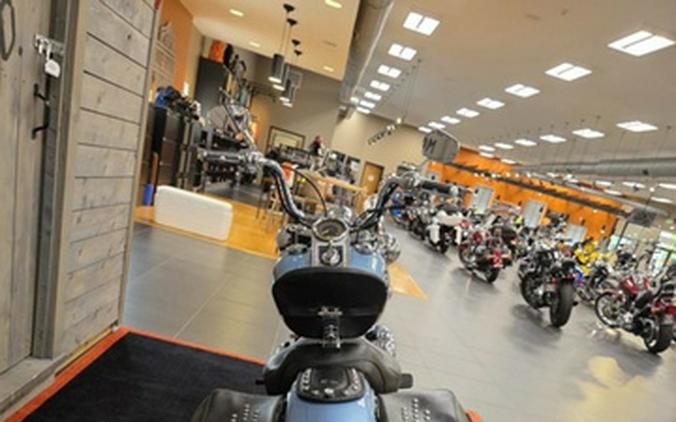 2008 Harley-Davidson Softail FLSTC - Heritage