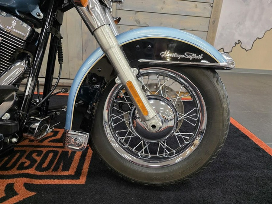 2008 Harley-Davidson Softail FLSTC - Heritage