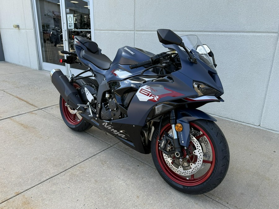 2027 Kawasaki NINJA ZX6R ABS