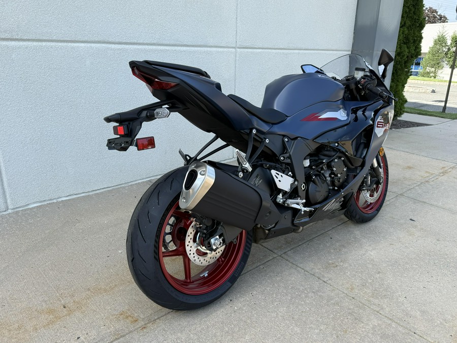 2027 Kawasaki NINJA ZX6R ABS