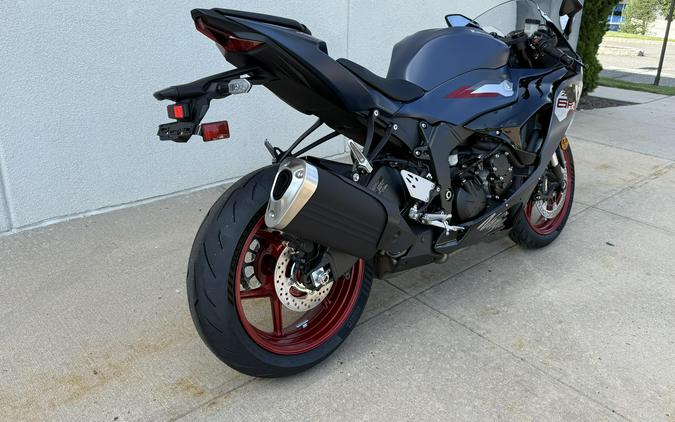 2027 Kawasaki NINJA ZX6R ABS