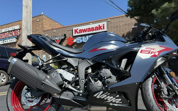 2027 Kawasaki Ninja® ZX™-6R