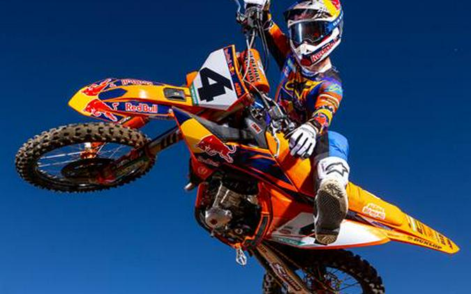 2025 KTM 450 SX-F Factory Edition
