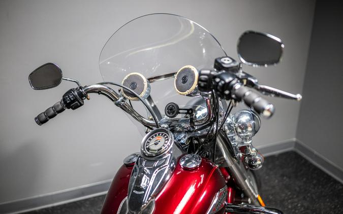 2014 Heritage Softail Classic (FLSTC)