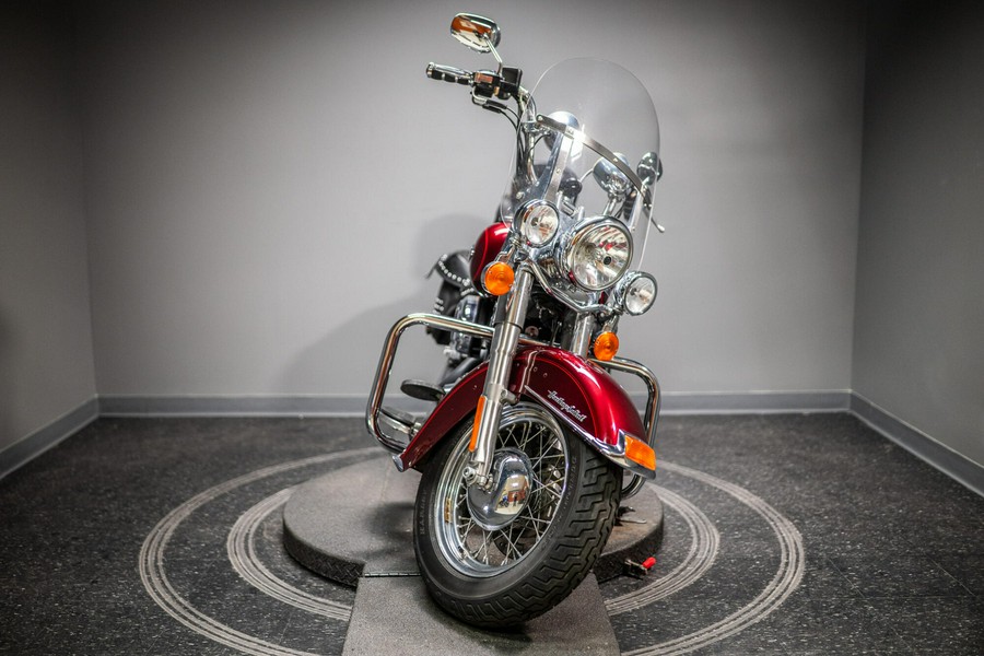 2014 Heritage Softail Classic (FLSTC)